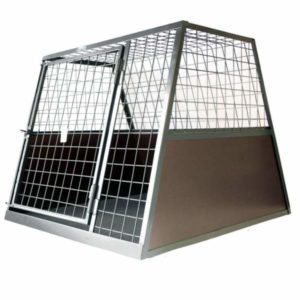 Boxe en acier sur mesure