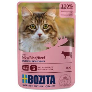 Bozita chats, sachets Boeuf