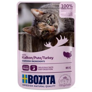 Bozita chats, sachets Dinde