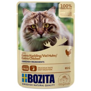 Bozita chats, sachets Poulet