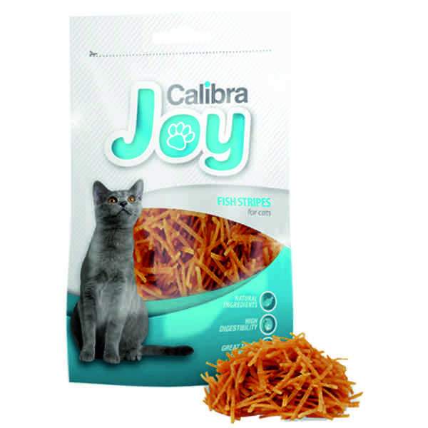 Lanières de poisson, pour chats