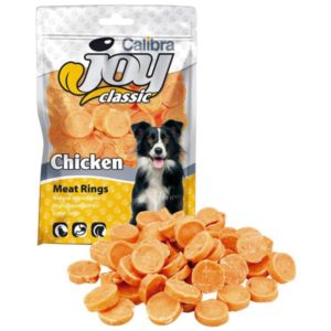Médaillons de poulet, pour chiens