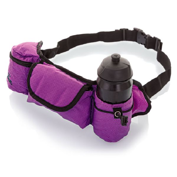 Dogger, sac banane avec aimant, violet