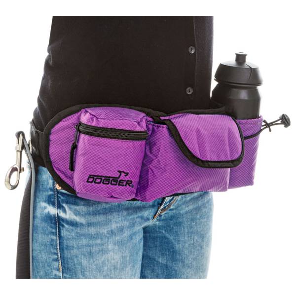 Dogger, sac banane avec aimant, violet – Image 2
