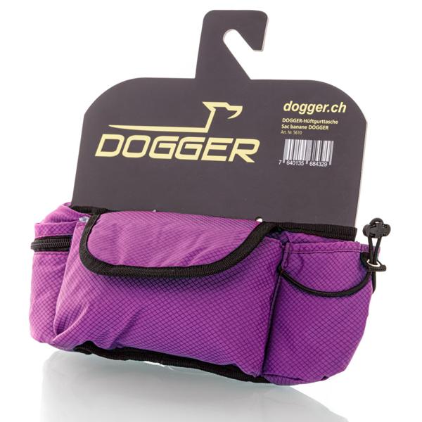Dogger, sac banane avec aimant, violet – Image 3