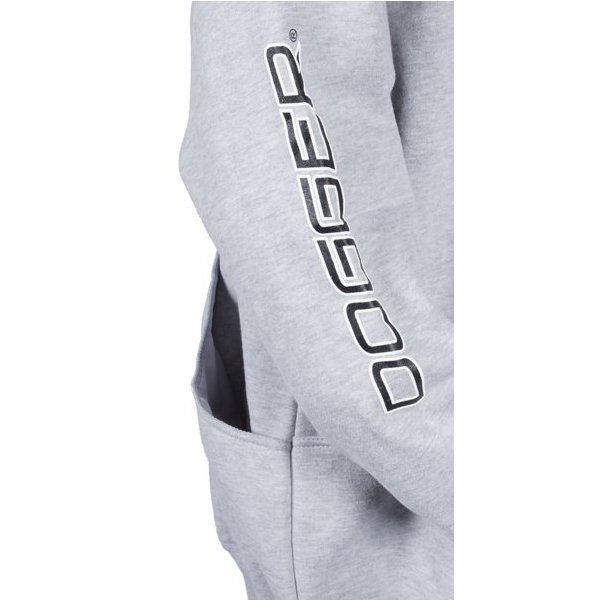 Dogger, Hoodie, gris – Image 4