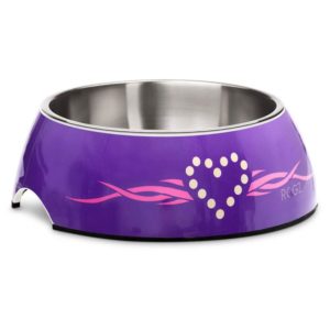 Rogz, écuelle Bubble Bowlz "Purple Chrome"