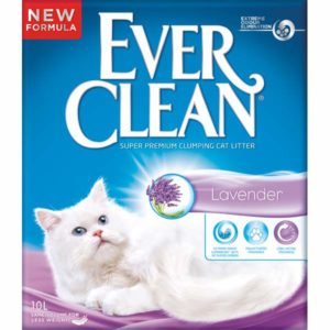 Litière pour chats Ever Clean Lavender