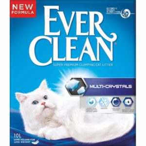 Litière pour chats Ever Clean Multi-Crystals