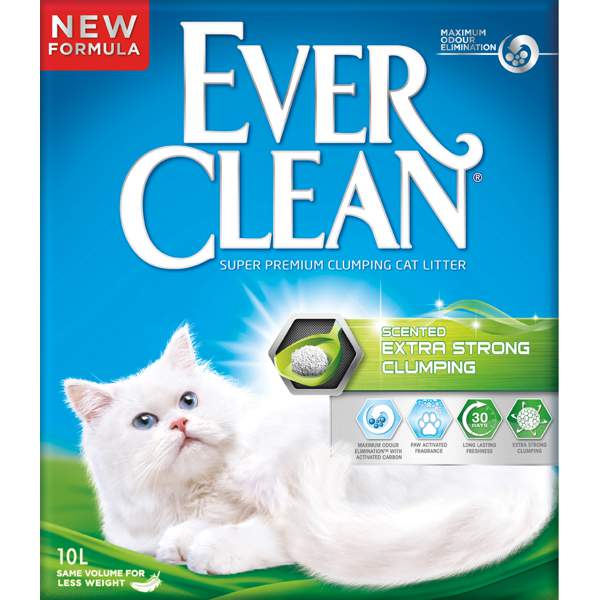 Litière pour chats Ever Clean Scented Extra Strong Clumping