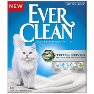 Litière pour chats Ever Clean Total Cover
