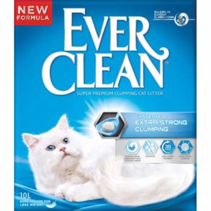 Litière pour chats Ever Clean Unscented Extra Strong Clumping