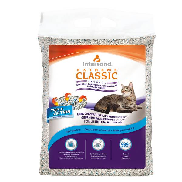 Extrême Classic, litière pr chats sans odeur