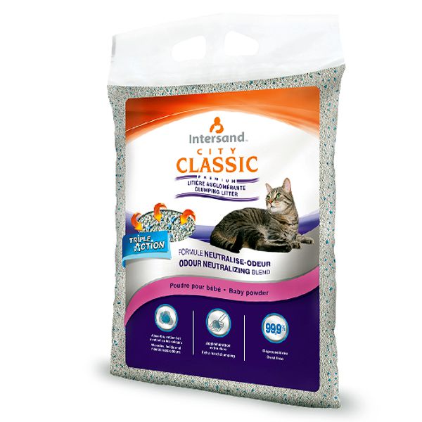 Extrême Classic, litière pr chats parfum lavande ou poudre pour bébés – Image 2