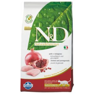 Farmina Feline Grain Free, Adult Stérilisé