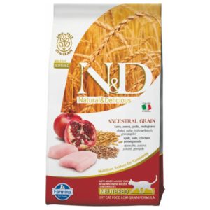 Farmina Feline Low Grain, Adult Stérilisé