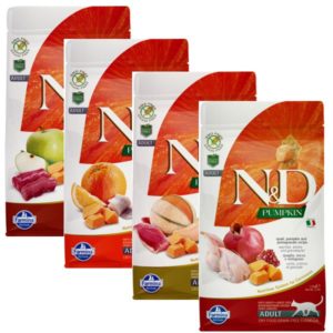 Farmina Feline Grain Free Potiron, Adult