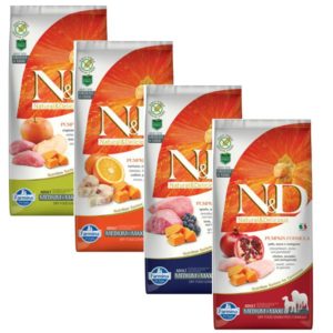 Farmina Grain Free Potiron, Adult, Medium / Maxi