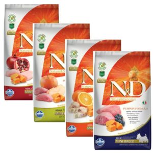 Farmina Grain Free Potiron, Adult, Mini