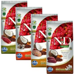 Farmina Grain Free Quinoa, Adult Peau & Pelage