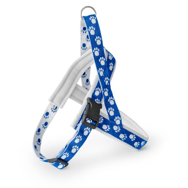 Harnais norvégien, blanc/bleu