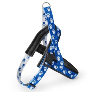 Harnais norvégien, noir/bleu