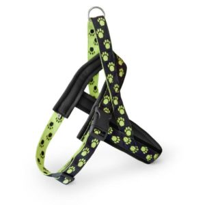 Harnais norvégien, noir/lime