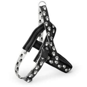 Harnais norvégien, noir/blanc