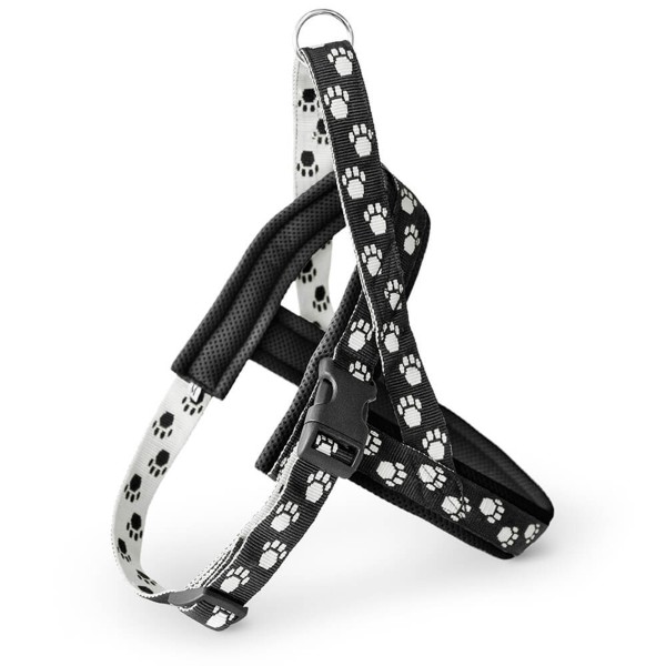 Harnais norvégien, noir/blanc