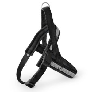 Harnais norvégien, noir réfléchissant