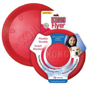Kong Frisbee rouge