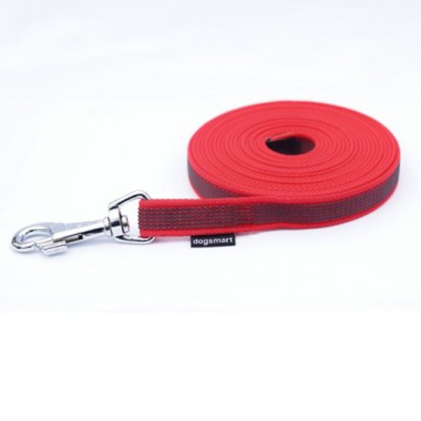 Longes antidérapantes, sans poignée, rouge