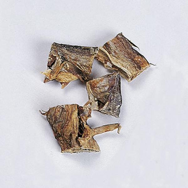 Lecky, morceaux de Poisson séché