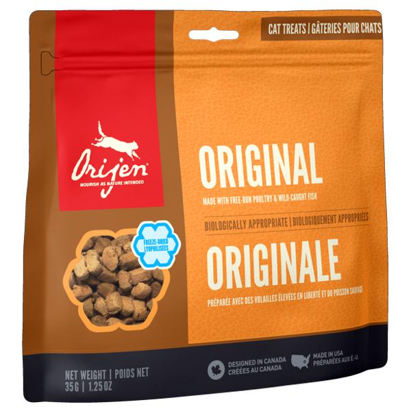 Orijen Cat Friandises lyophilisées, Original, 35gr