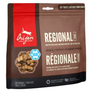 Orijen Cat Friandises lyophilisées, Regional Red, 35gr