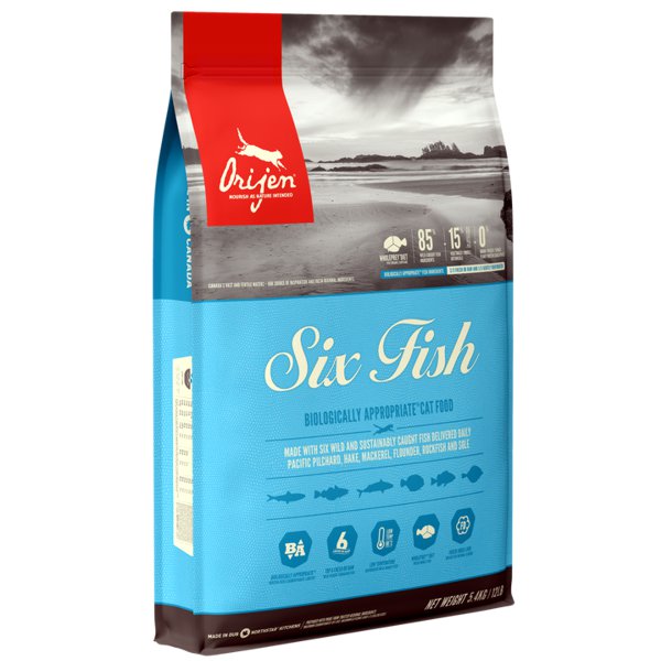 Orijen Cat 6 Fish