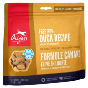 Orijen Dog Friandises lyophilisées Free-Run Duck