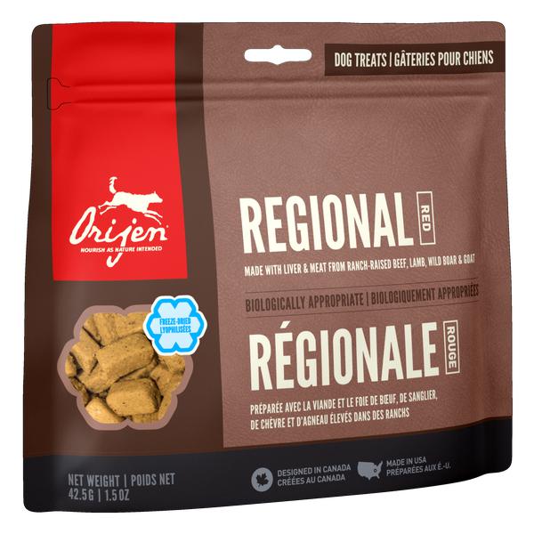 Orijen Dog Friandises lyophilisées Regional Red