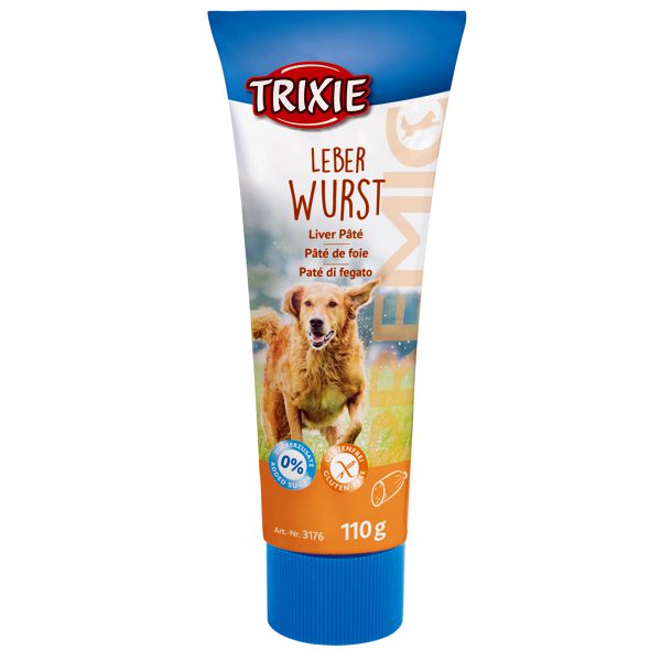 Pâté de foie pour chiens