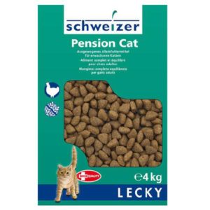 Lecky, Pension Cat