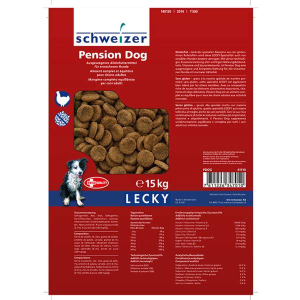 Lecky, Pension Dog
