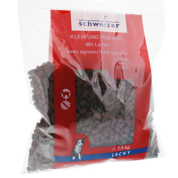 Lecky, Petit & Bon Mini à l'Agneau