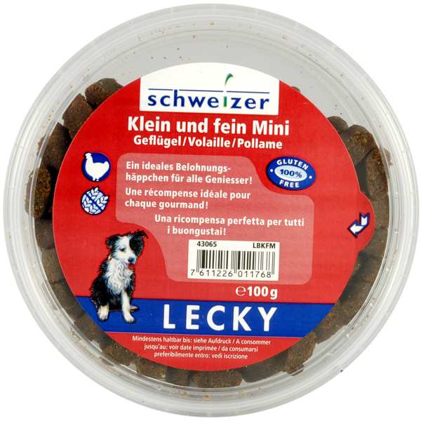 Lecky, Petit & Bon Mini au Poulet