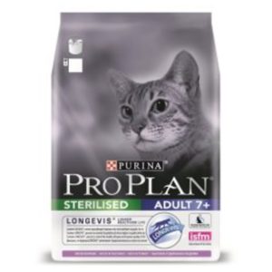 Proplan Cat, Adult 7+ Sterilised (poulet)