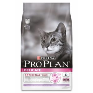 Proplan Cat, Adult Delicate (dinde)