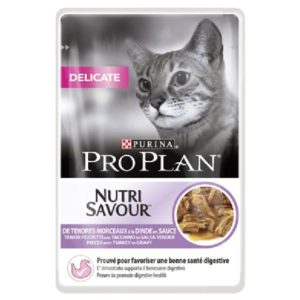 Proplan Cat, Adult Delicate (dinde)