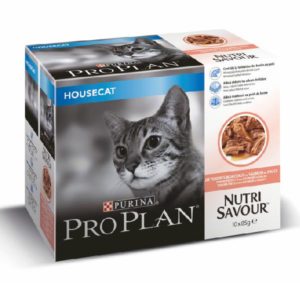 Proplan Cat, Adult Housecat (saumon)