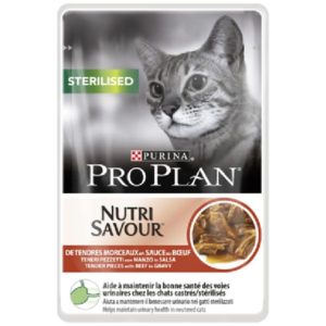Proplan Cat, Adult Sterilised (boeuf)