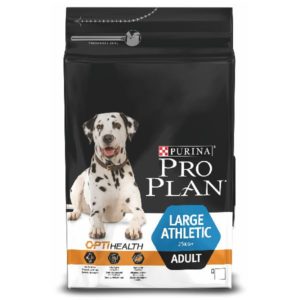 Proplan Dog, Adult Large Athletic (poulet)