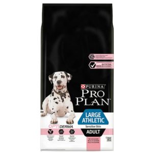 Proplan Dog, Adult Large Athletic (saumon)